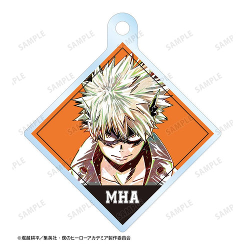 『僕のヒーローアカデミア』爆豪勝己 Ani-Art 第2弾 2連ワイヤーアクリルキーホルダー【202508再販】